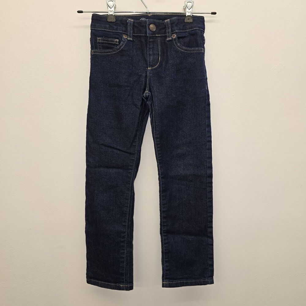 Wonder Nation Slim Girls Size 6 Stretch Denim Blue Jeans (C2)